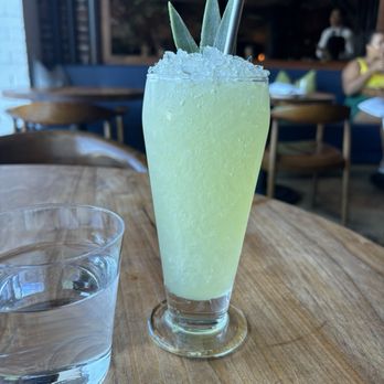 Angler - Pineapple Ginger Mocktail - Seafood Near Me - San Francisco, California
