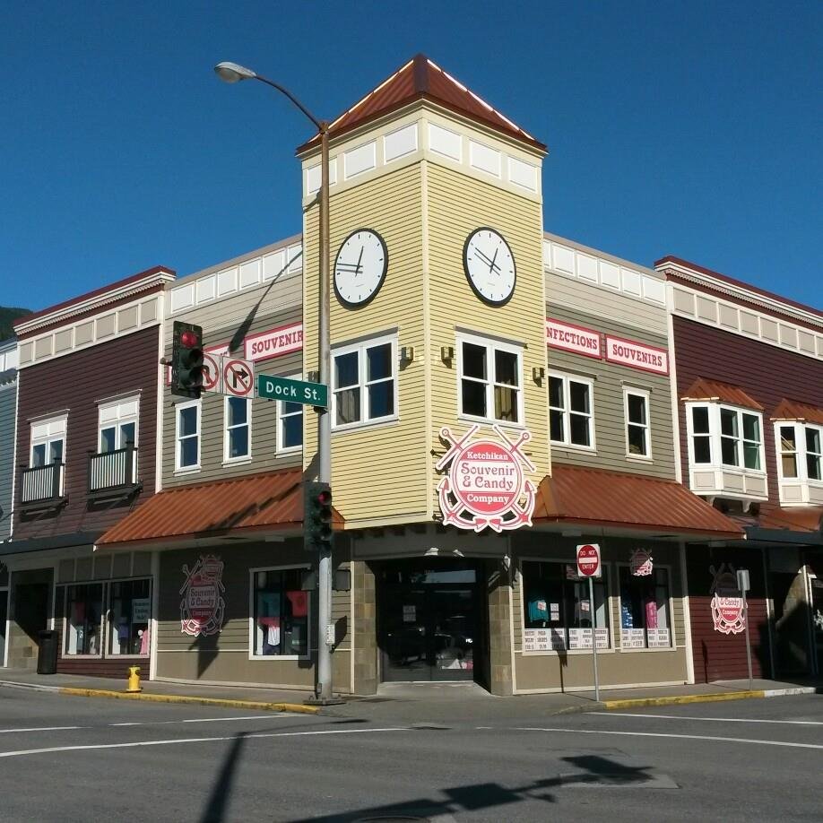 KETCHIKAN SOUVENIR & CANDY COMPANY Updated September 2024 300 Front