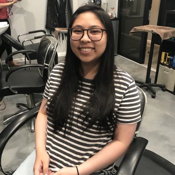 Lulu's Hair Studio - Before - Hair Stylists Near Me - Chino Hills, California