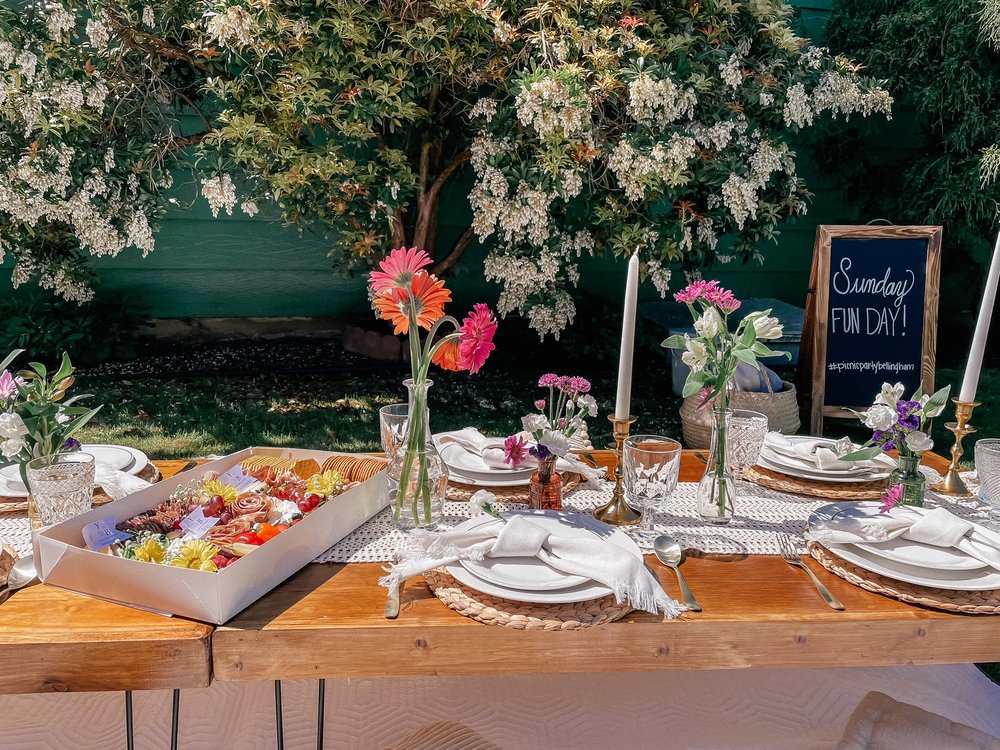 PICNIC PARTY BELLINGHAM Updated October 2024 Bellingham, Washington