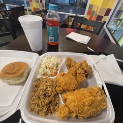 Luci's Chicken -N- Rice - #2 Meal