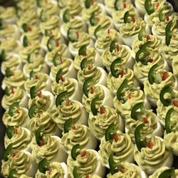 Catering CC - Guacamole Deviled Eggs