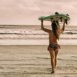 Fernandez Photography & Arts Gallery - Surfer Girl