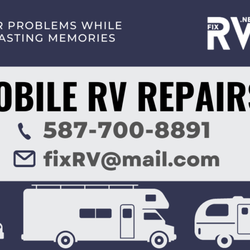 RV Fix - Mobile RV repairs