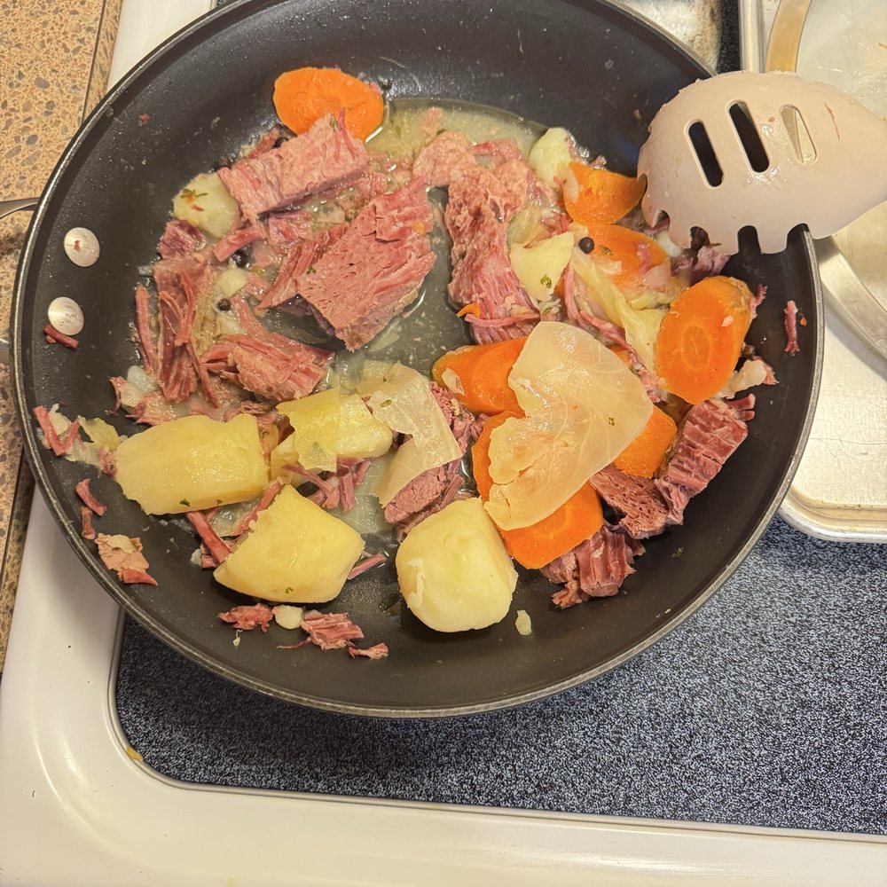 The Centre Deli - I reheated the corn beef and cabbage the next day. Still delicious! - Delis Near Me - Chelmsford, Massachusetts The Centre Deli - I reheated the corn beef and cabbage the next day. Still delicious! - Delis Near Me - Chelmsford, Massachusetts