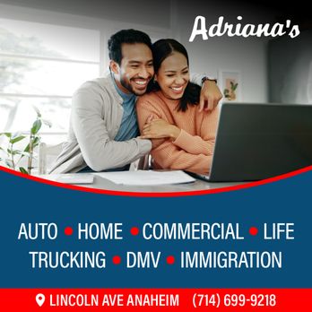 Adriana's Insurance Services - Home & Rental Insurance Near Me - Anaheim, California Adriana's Insurance Services - Home & Rental Insurance Near Me - Anaheim, California