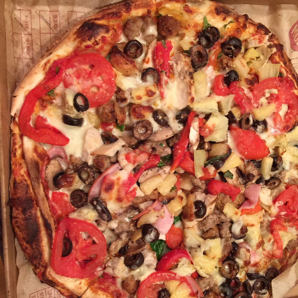 MOD Pizza - My mega pizza - Pizza Near Me - Issaquah, Washington