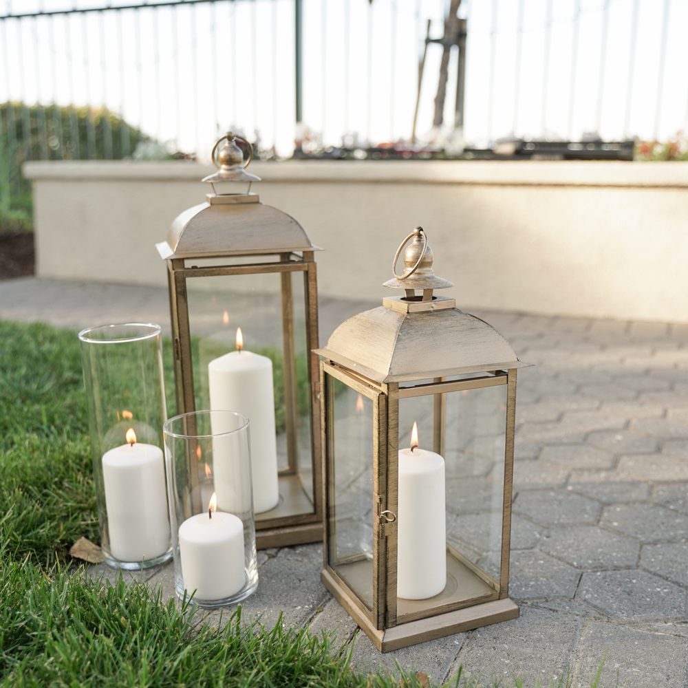 Leandra Events - Vanessa let me know how many candles to buy, and she brought the lanterns - Party & Event Planning Near Me