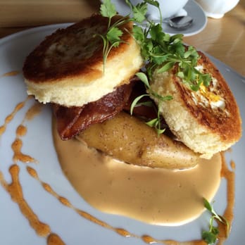 Wolf's Ridge Brewing - Toad in a hole - cheese sauce, fingerling potatoes, bacon and brioche cloaking perfectly runny eggs. Too good. - Breweries Near Me - Columbus, Ohio Wolf's Ridge Brewing - Toad in a hole - cheese sauce, fingerling potatoes, bacon and brioche cloaking perfectly runny eggs. Too good. - Breweries Near Me - Columbus, Ohio