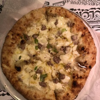 Geddy's - Sausage & Stout pizza - Seafood Near Me - Bar Harbor, Maine Geddy's - Sausage & Stout pizza - Seafood Near Me - Bar Harbor, Maine