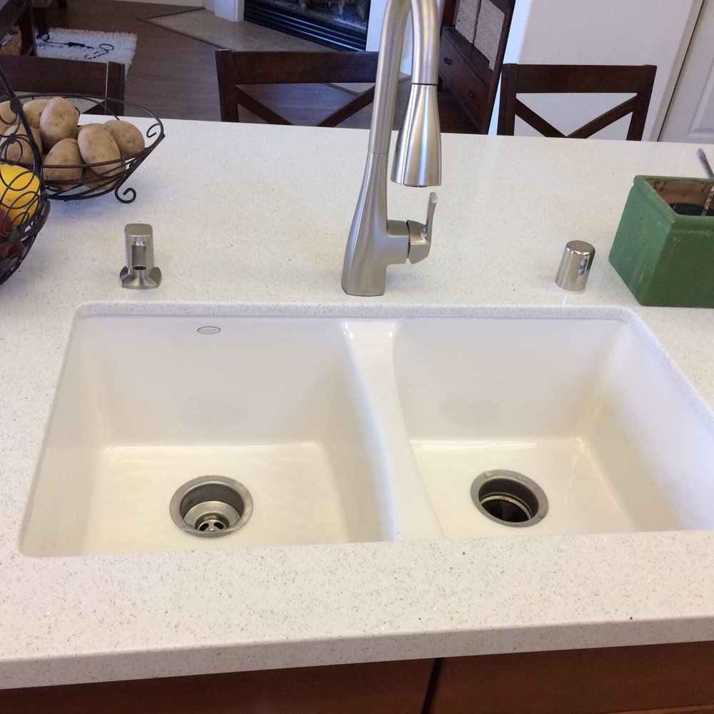James Cooper Plumbing - Thank you for plumbing our new sink and faucet, I highly recommend James! - Plumbing Near Me James Cooper Plumbing - Thank you for plumbing our new sink and faucet, I highly recommend James! - Plumbing Near Me