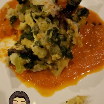 Bruin Plate - Vegan Lasagne - it was whatever. Enhanced it by chopping up the portabella mushrooms. - New American Near Me - Los Angeles, California