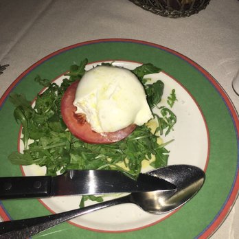 Piero's Italian Cuisine - Arugula, buffalo tomato, and berrata - Italian Near Me - Las Vegas, Nevada