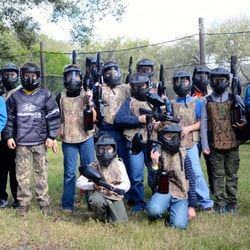 Paintball Birthday Parties