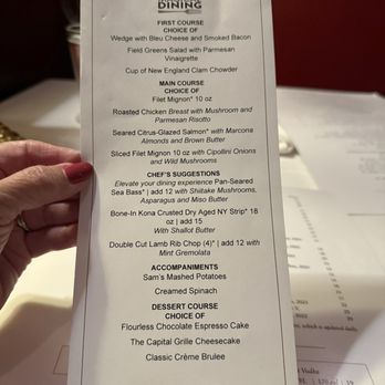 The Capital Grille - Magical Dining - Steakhouses Near Me - Orlando, Florida The Capital Grille - Magical Dining - Steakhouses Near Me - Orlando, Florida