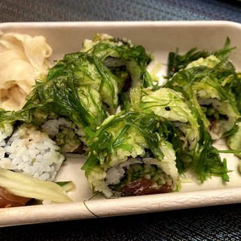 Pacific Catch - Ahi Poke Roll - Seafood Near Me - Dublin, California