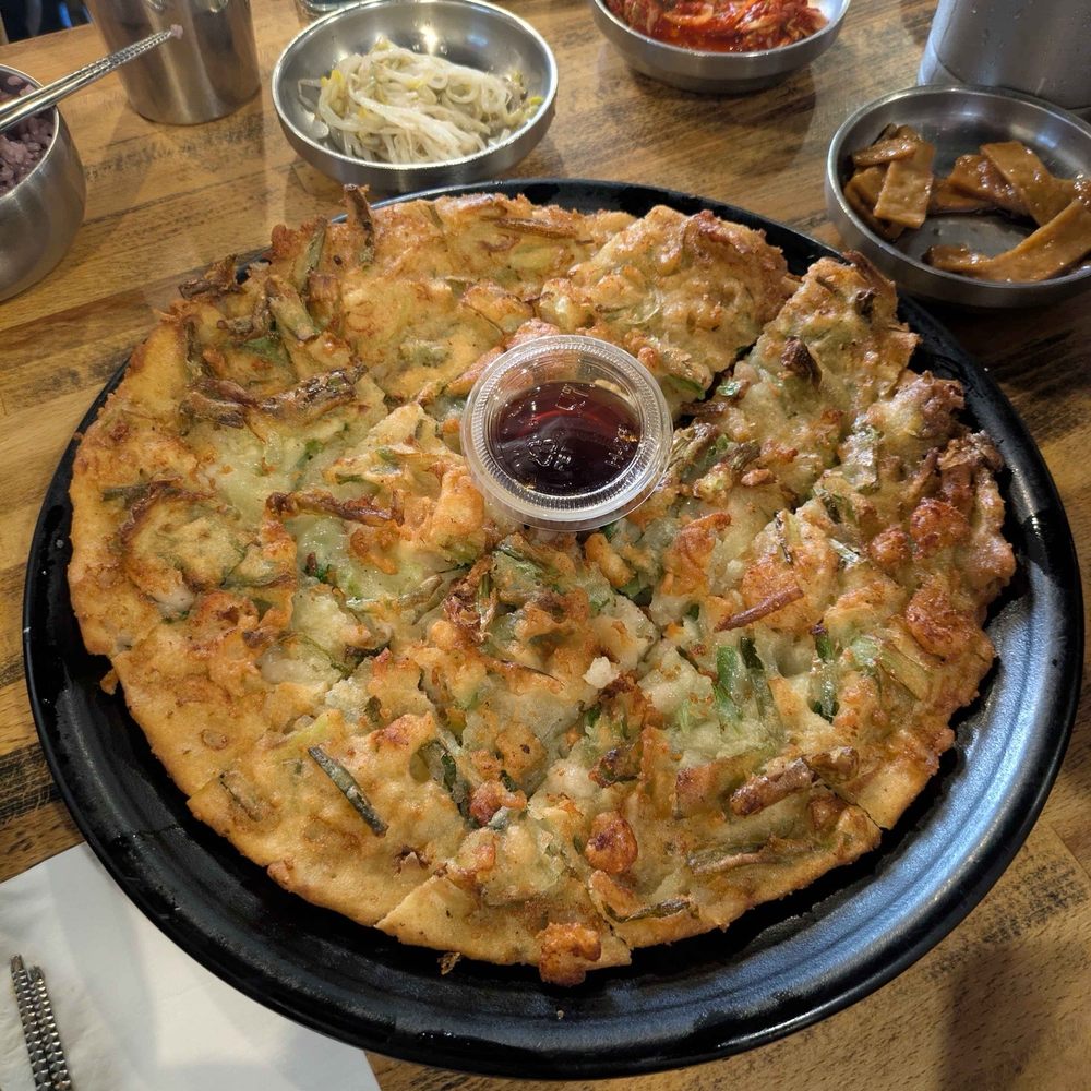 Korean Tofu House - Seafood Pancake - Korean Near Me - Seattle, Washington