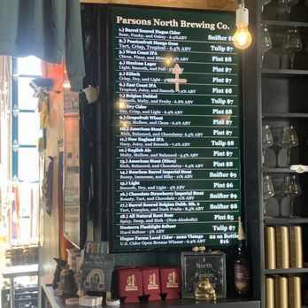 Parsons North Brewing - Beer menu - Breweries Near Me - Columbus, Ohio Parsons North Brewing - Beer menu - Breweries Near Me - Columbus, Ohio