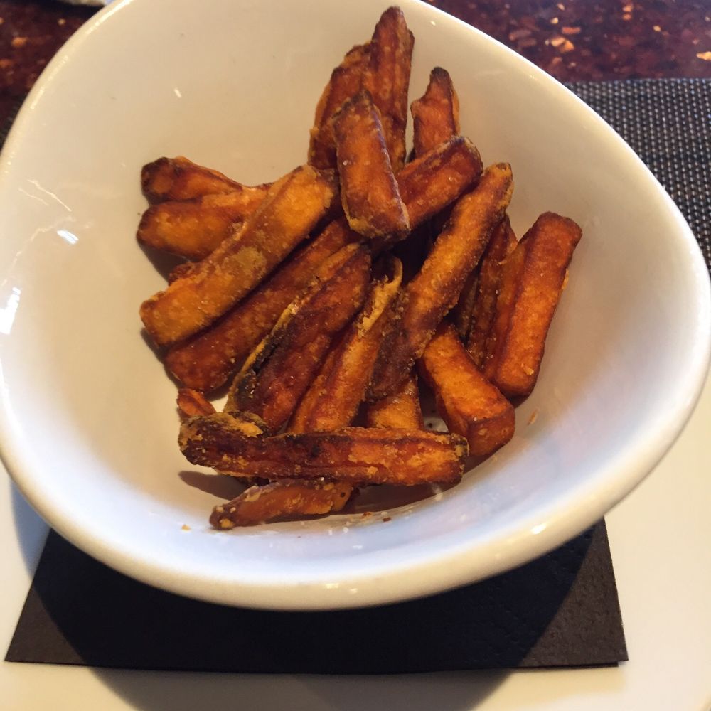 110 Grill - Sweet Potato Fries - Desserts Near Me - Rochester, New Hampshire