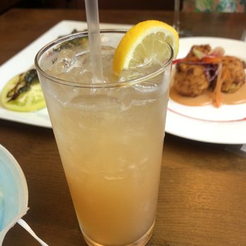 The Vault - Spiced rum, cinnamon syrup, lemon, and peach liquor. Noms - New American Near Me - Beacon, New York The Vault - Spiced rum, cinnamon syrup, lemon, and peach liquor. Noms - New American Near Me - Beacon, New York