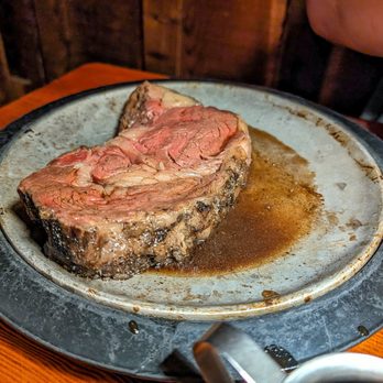 Cattlemens - 16oz sizzling prime rib $38 - Steakhouses Near Me - Roseville, California
