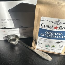 Coast Roast Coffee - Came with a nice scoop..