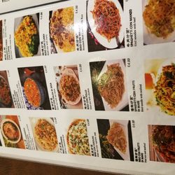 Yixinge - Menu