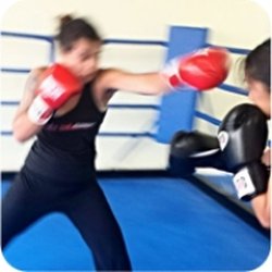 A.I.M. Academy - Boxing training. Image credit: A.I.M. Academy