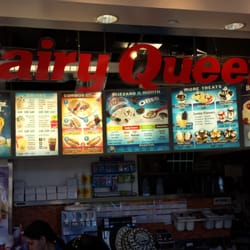 DQ / Orange Julius - Menu board