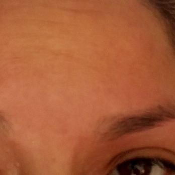 Miracle Threading & Spa - This a before and after pic of my eyebrows. Now I have to let them grow back out again. - Threading Services Near Me - Alpharetta, Georgia