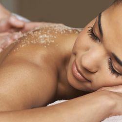 A Touch of Himalayan Salt - Himalayan salt scrubs with seasonal fragrances for $100