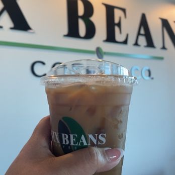 Six Beans Coffee - Iced Hawaiian - Coffee & Tea Near Me - Hesperia, California Six Beans Coffee - Iced Hawaiian - Coffee & Tea Near Me - Hesperia, California