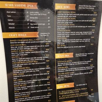 Musashi’s - Restaurant Rebrand - Updated Menu 05/2026 - Sushi Bars Near Me - Mission Viejo, California
