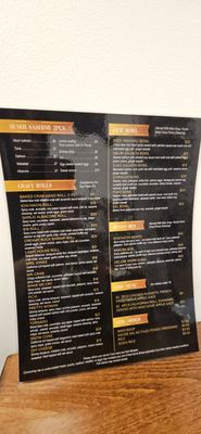Menu photo 3 Musashi’s Mission Viejo, CA