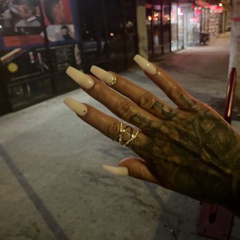 Queen Nails - August 29th 2021 ( bunny bunny ) with a lil bling - Nail Salons Near Me - Long Beach, California Queen Nails - August 29th 2021 ( bunny bunny ) with a lil bling - Nail Salons Near Me - Long Beach, California