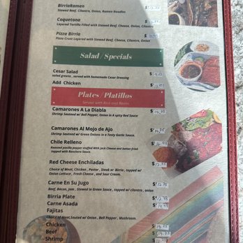 El Sabor De Guadalajara - El Sabor de Guadalajara: menu - Seafood Near Me - Richmond, California