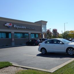 Exterior outside entrance of Physicians Immediate Care - Orland Park, Illinois Exterior outside entrance of Physicians Immediate Care - Orland Park, Illinois