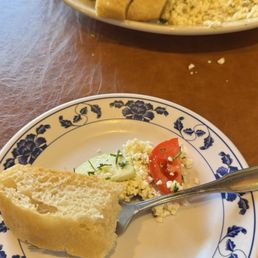Bread (nan) with Feta (paneer) Bread (nan) with Feta (paneer)