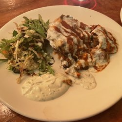 Cafe Midnight Express - Lamb moussaka