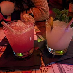 The Shameful Tiki Room - Cherry Lime Rickey, Mai Tai