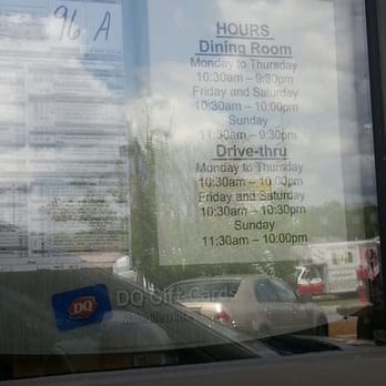 Dairy Queen Grill & Chill - Ice Cream & Frozen Yogurt Near Me - Columbus, Georgia