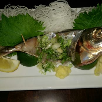 Sushi Hiro - Special aji (horse mackerel) sashimi. - Japanese Near Me - Las Vegas, Nevada Sushi Hiro - Special aji (horse mackerel) sashimi. - Japanese Near Me - Las Vegas, Nevada