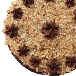 Oh My Sweet Keto! - Sugar-free German Chocolate Cake. Keto & Diabetic friendly. Gluten-free.