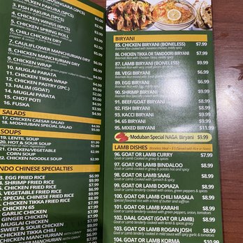 Modhuban Sweets - Menu - Indian Near Me - Detroit, Michigan