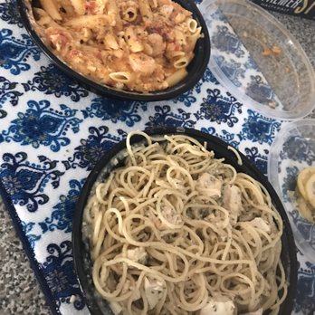 Italian Kitchen Express - Top: penne a la carlo Bottom: chicken francese - Italian Near Me - Wildwood, New Jersey Italian Kitchen Express - Top: penne a la carlo Bottom: chicken francese - Italian Near Me - Wildwood, New Jersey