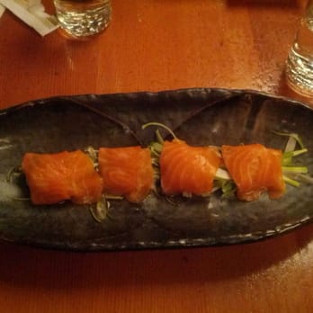 Soba-ya - Salmon carpaccio - Japanese Near Me - New York, New York Soba-ya - Salmon carpaccio - Japanese Near Me - New York, New York