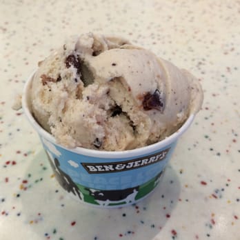 Ben & Jerry’s - Cherry Garcia (Free Birthday Ice Cream) - Ice Cream & Frozen Yogurt Near Me - Fairfax, Virginia