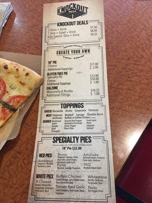 Menu photo 7 Knockout Pizza Carlsbad, CA Menu photo 7 Knockout Pizza Carlsbad, CA