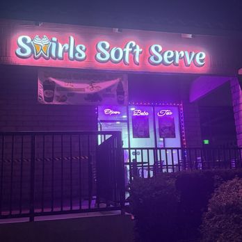 Swirls Soft Serve - Ice Cream & Frozen Yogurt Near Me - Upland, California