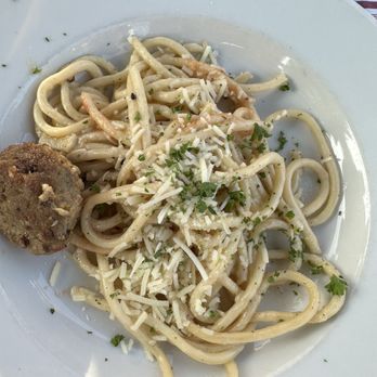 Ottava Via - Cacio e Pepe pasta with Meatball - Pizza Near Me - Detroit, Michigan
